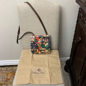 Patricia Nash, multi color floral, cross body bag